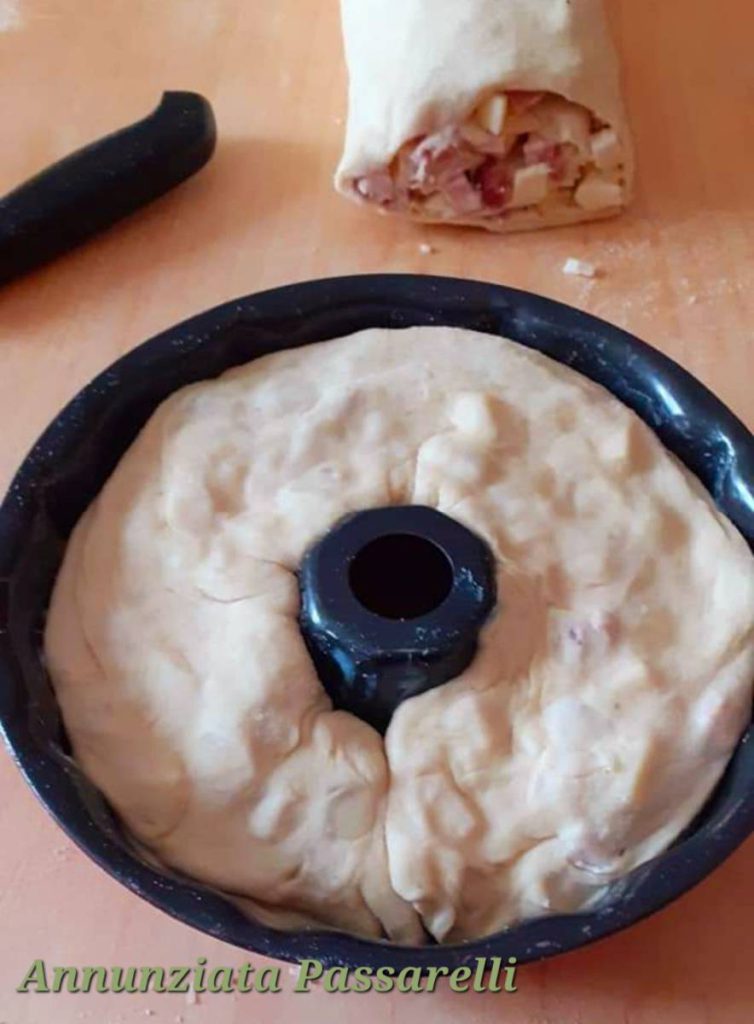 Tortano napoletano in friggitrice ad aria - Quotidianpost