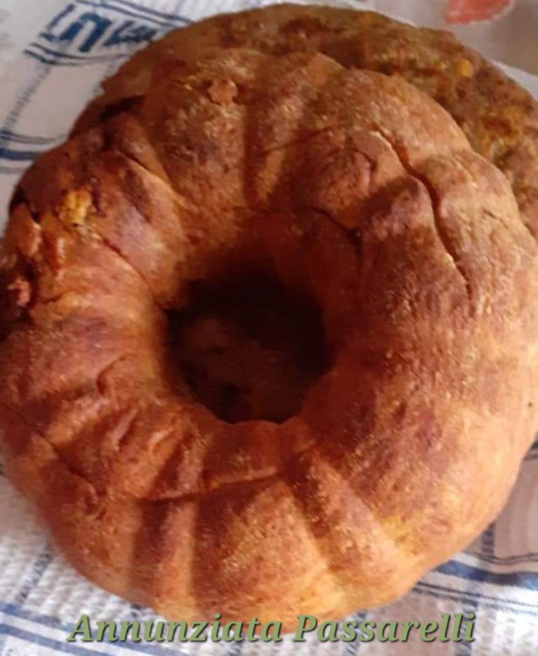 Tortano napoletano in friggitrice ad aria - Quotidianpost