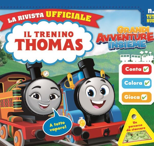 “Il Trenino Thomas – La rivista ufficiale”, arriva&hellip;
