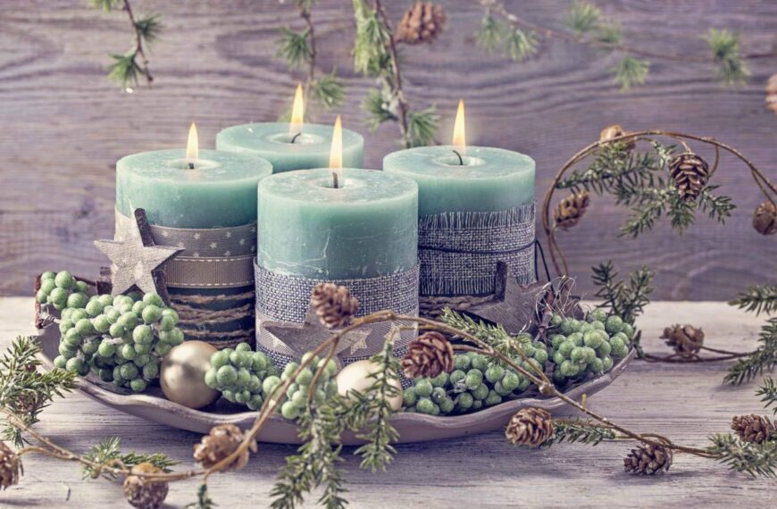 Come fare un centrotavola natalizio