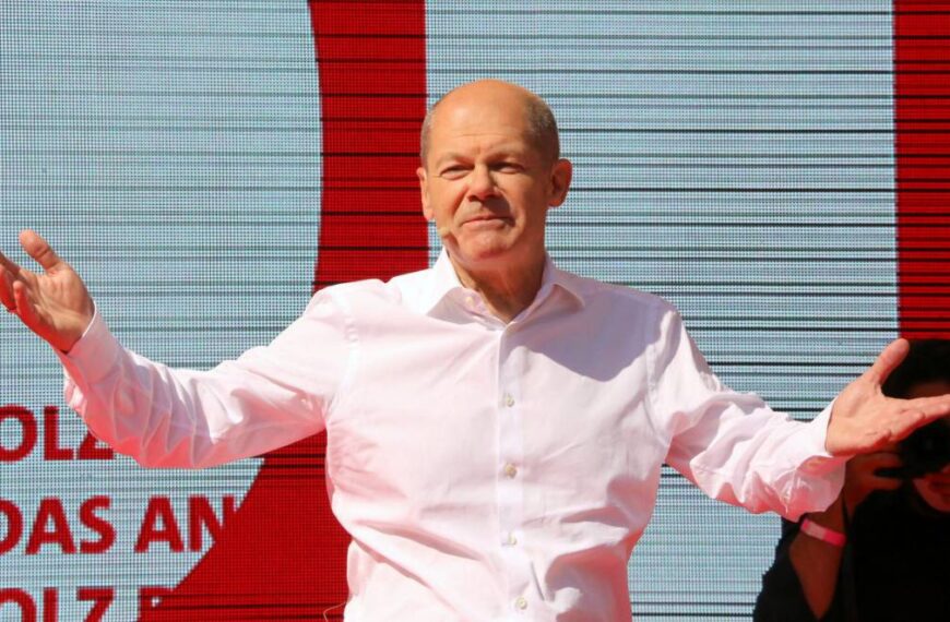 Olaf Scholz