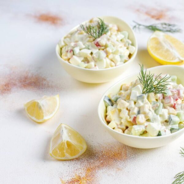 Insalata Russa: La ricetta facile da realizzare