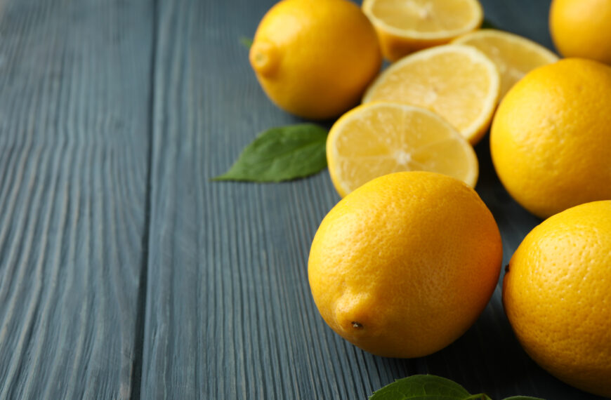 Limoni nel microonde