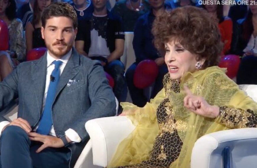 Piazzolla e Lollobrigida