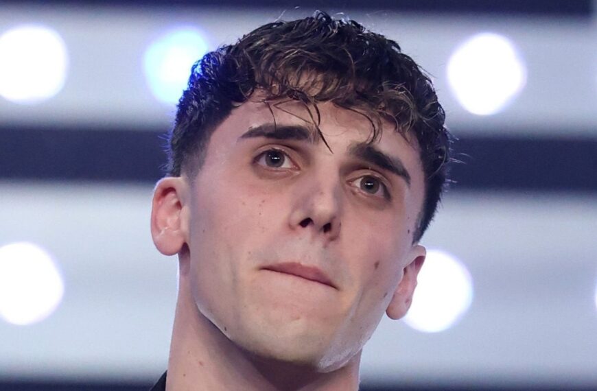 Gigi D’Alessio dedica speciale a LDA per il debutto a Sanremo: “Sono fiero di te”