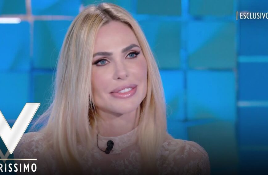 Ilary Blasi torna in tv: prima intervista dopo la separazione. Ecco dove la vedremo