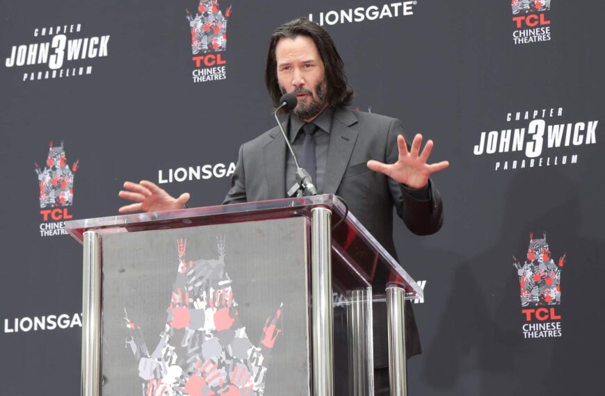 Keanu Reeves