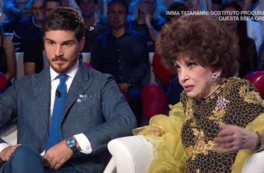 Andrea Piazzolla: “Ora vi dico la verità sui soldi di Gina Lollobrigida”