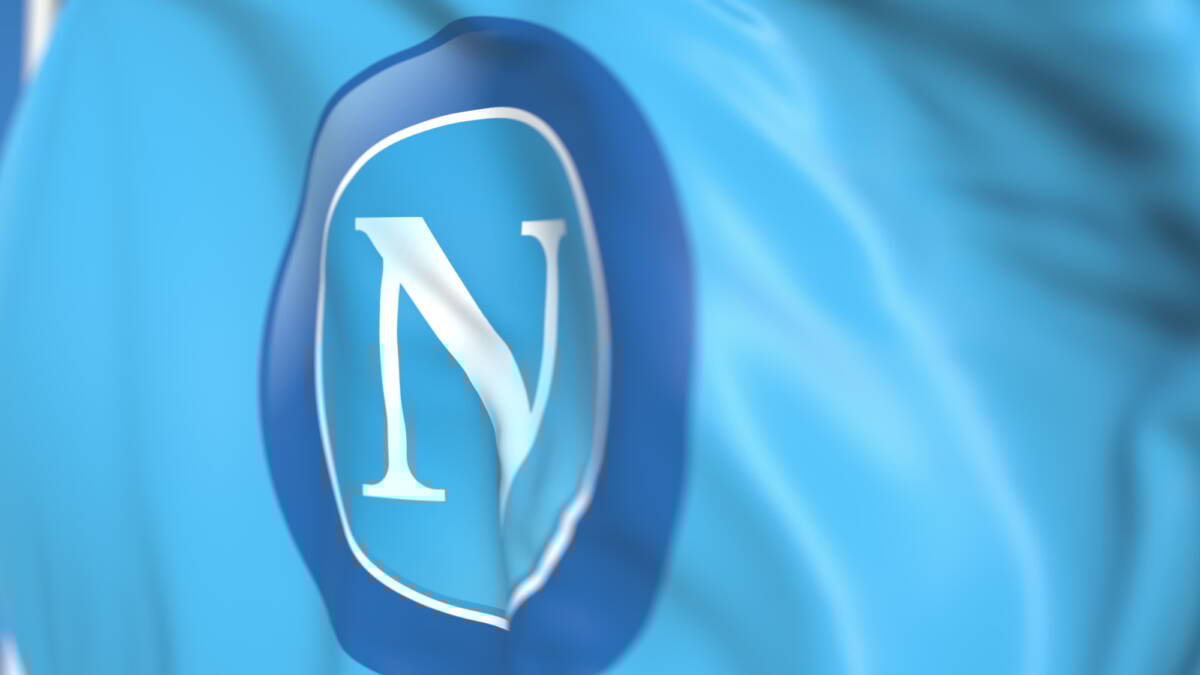 Bandiera Napoli calcio