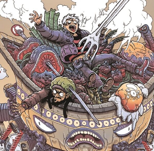 Wonton Soup di James Stokoe