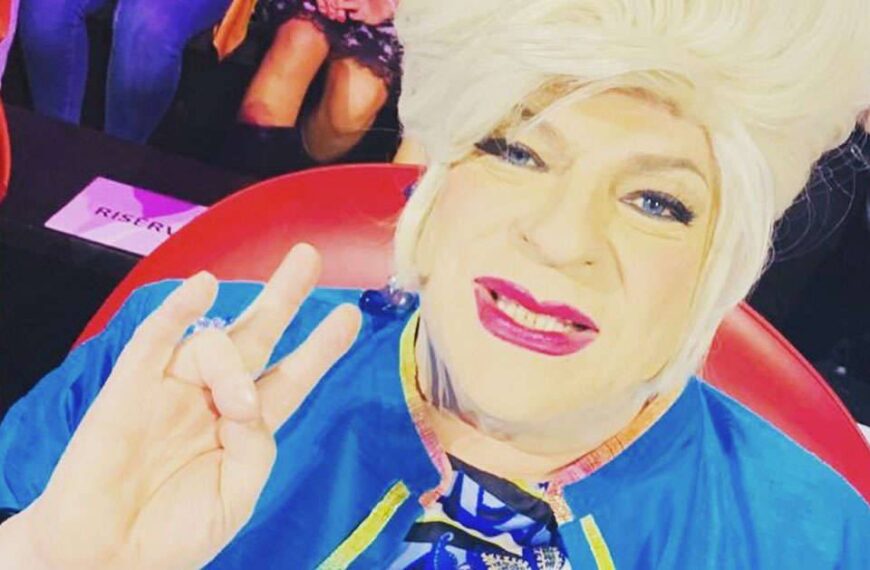 Platinette prime immagini dopo l’ictus: ecco come sta oggi