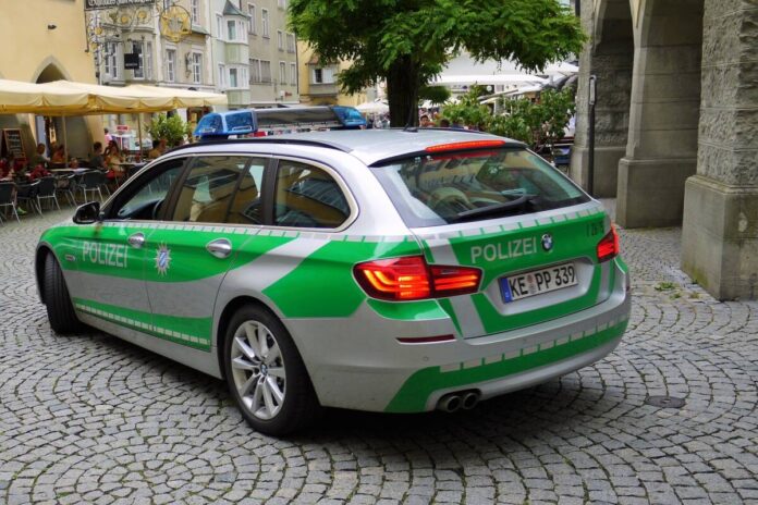 auto polizia tedesca