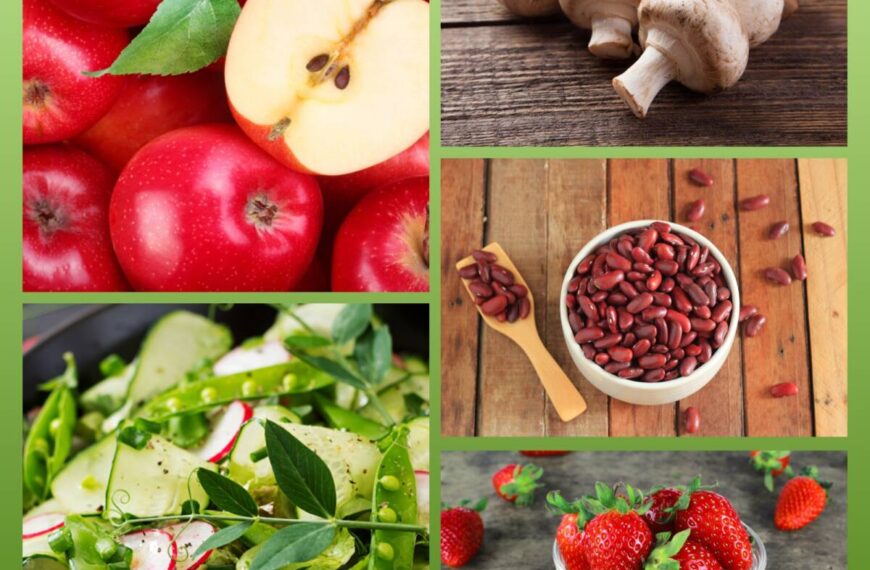 Cinque alimenti a basso contenuto calorico che aiutano a perdere peso