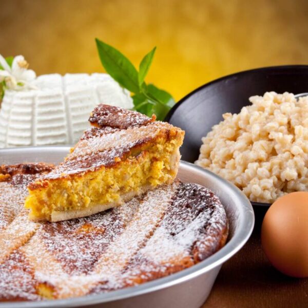 Pastiera napoletana: si usa la ricotta di pecora&hellip;
