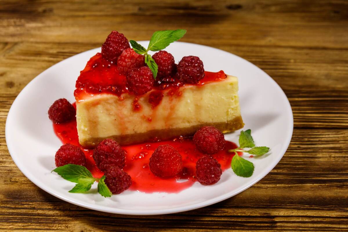 Torta veloce senza cottura cheesecake