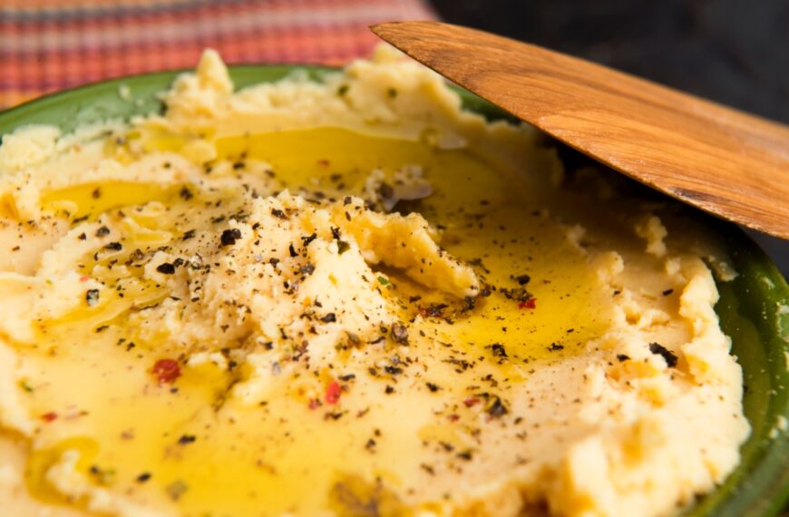 Purè di fave, la ricetta di Benedetta Rossi&hellip;