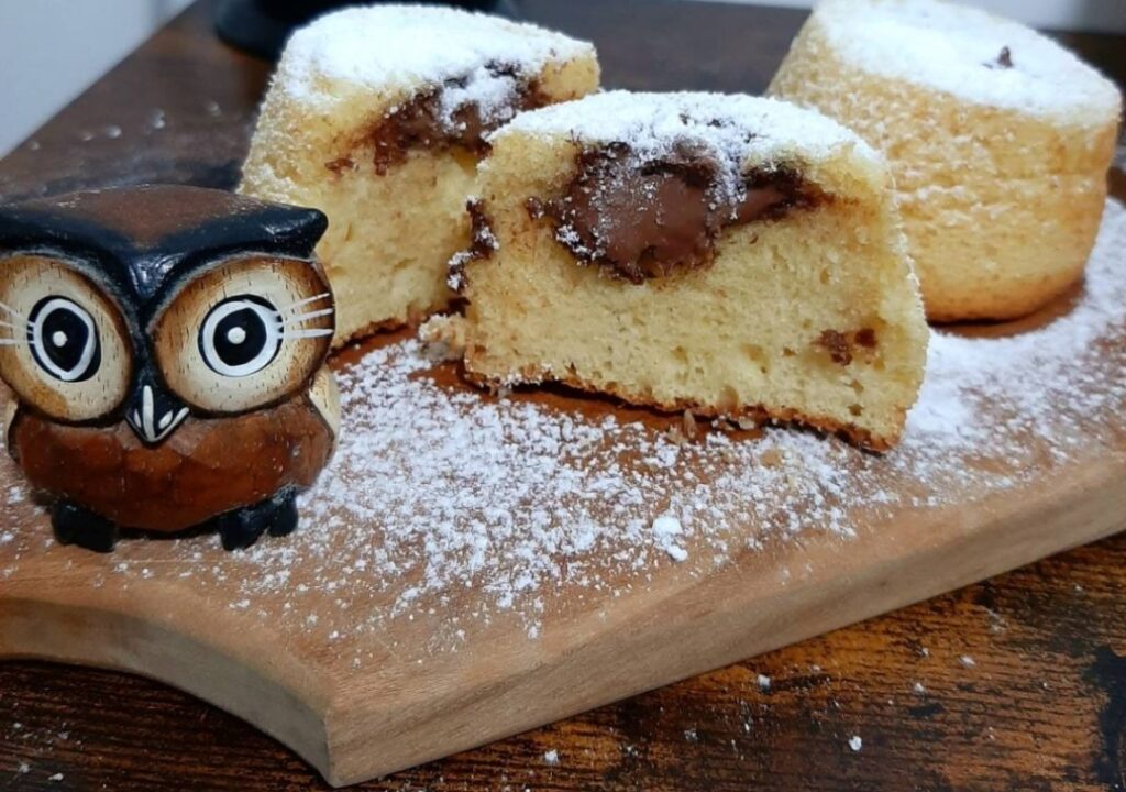 Muffin friggitrice ad aria