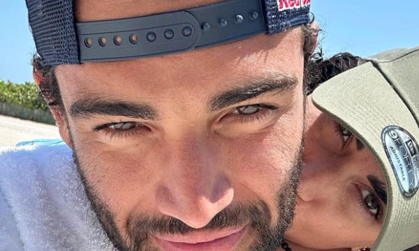 Melissa Satta e Matteo Berrettini primo scatto di&hellip;