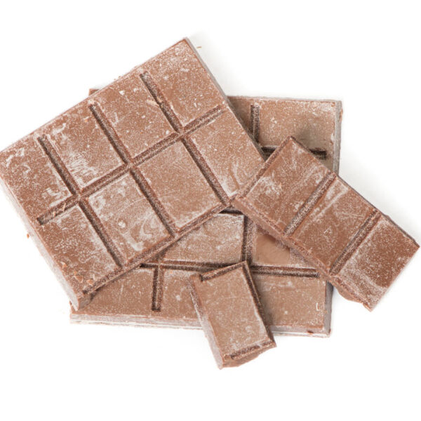 Patina bianca sul cioccolato. Si può mangiare?