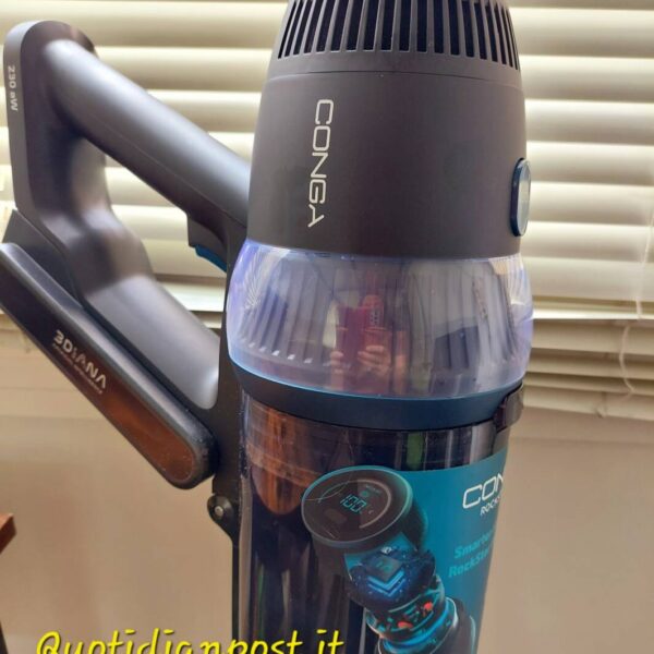 Recensione dettagliata sull’aspirapolvere senza fili: Conga Rockstar 3000&hellip;