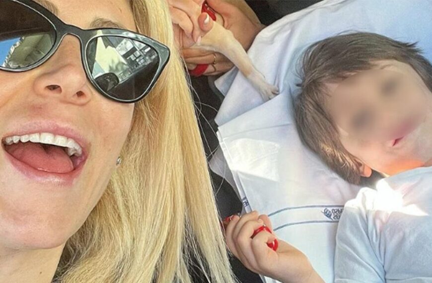 Paola Caruso, operato il figlio: ecco come sta oggi