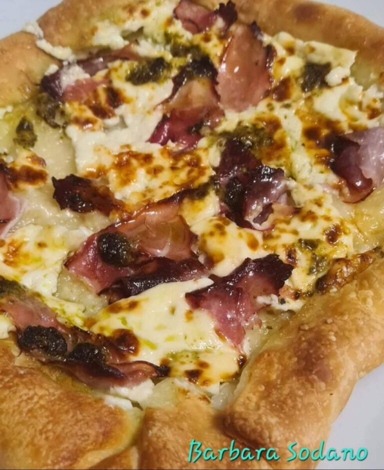 Pizza con bordo ripieno in friggitrice ad aria Quotidianpost