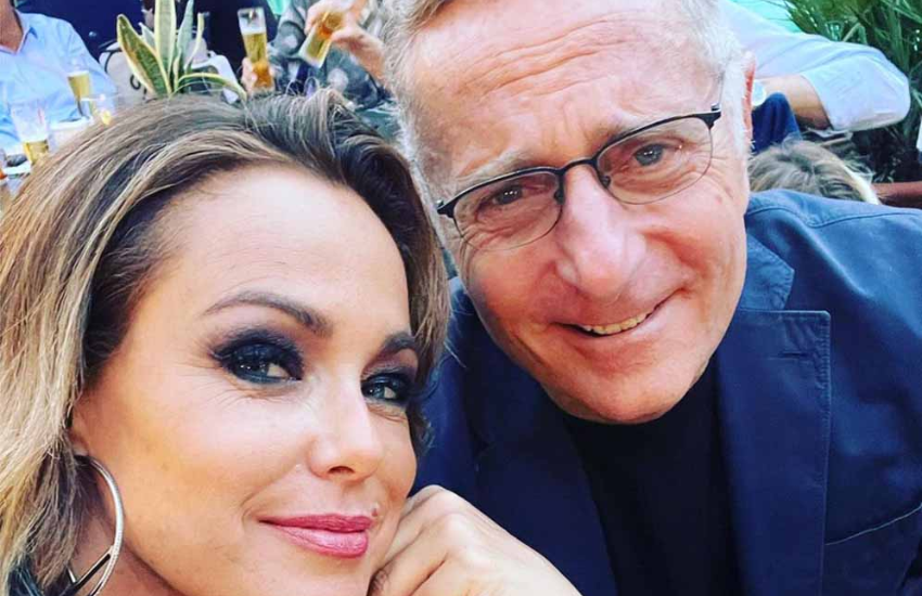 Bonolis e Bruganelli annunciano la separazione: “Ecco cosa si è rotto”