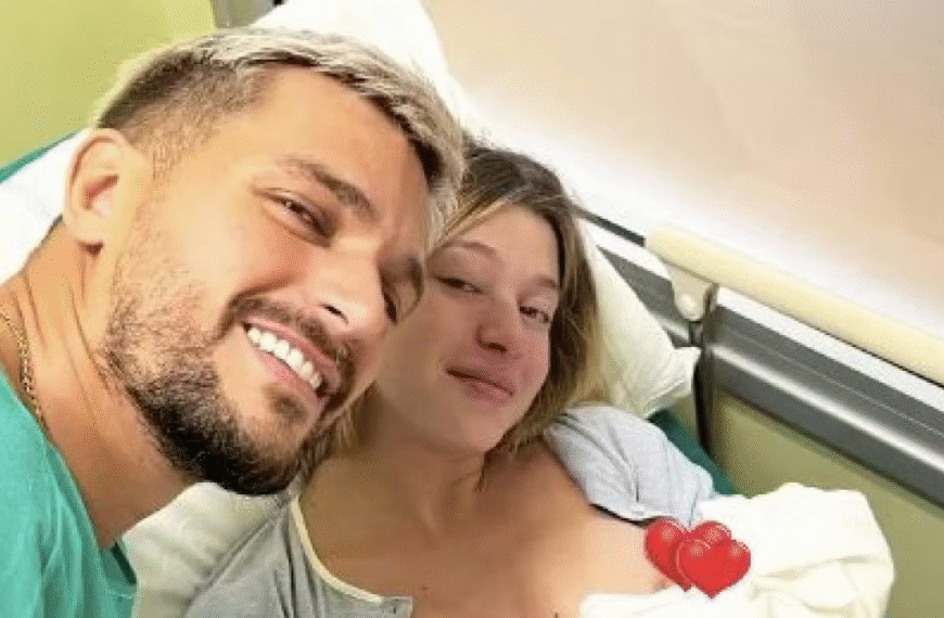 Natalia Paragoni ha partorito: Andrea rivela il nome della piccola