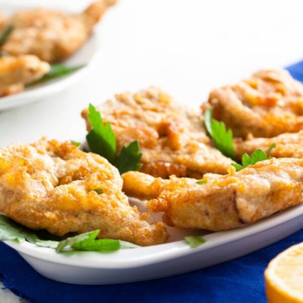 Carciofi in pastella friggitrice ad aria