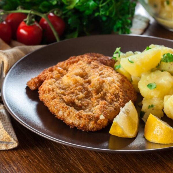 Cotoletta cavolfiore friggitrice ad aria