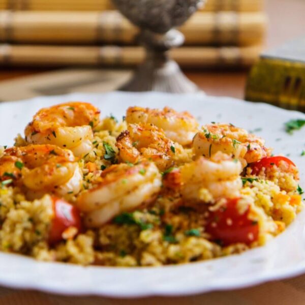 Cous cous friggitrice ad aria