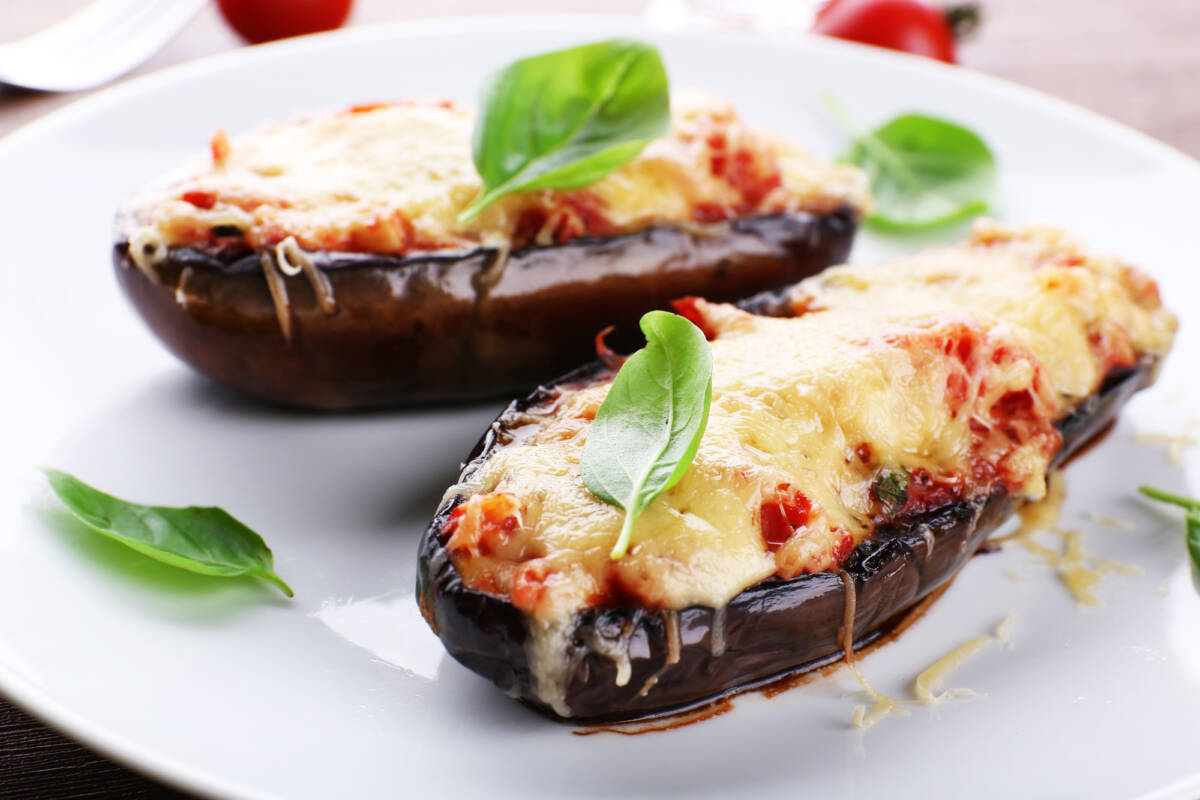 Melanzane scamorza friggitrice ad aria