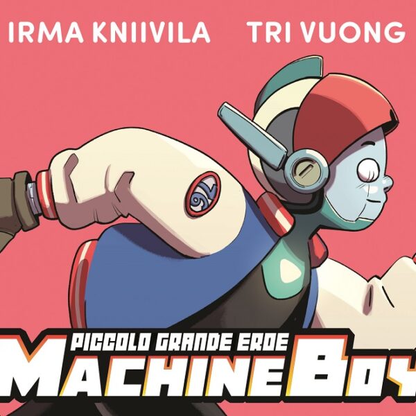Piccolo grande eroe Machine Boy