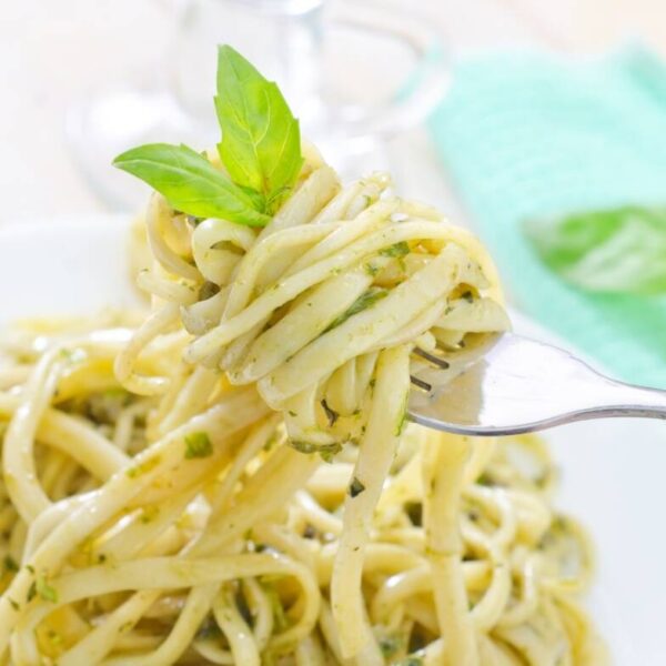 Spaghetti limone