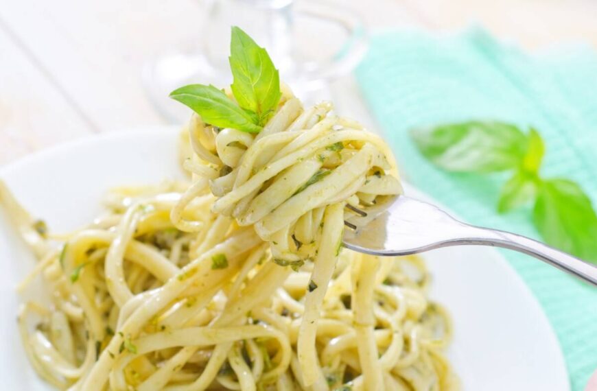 Spaghetti limone