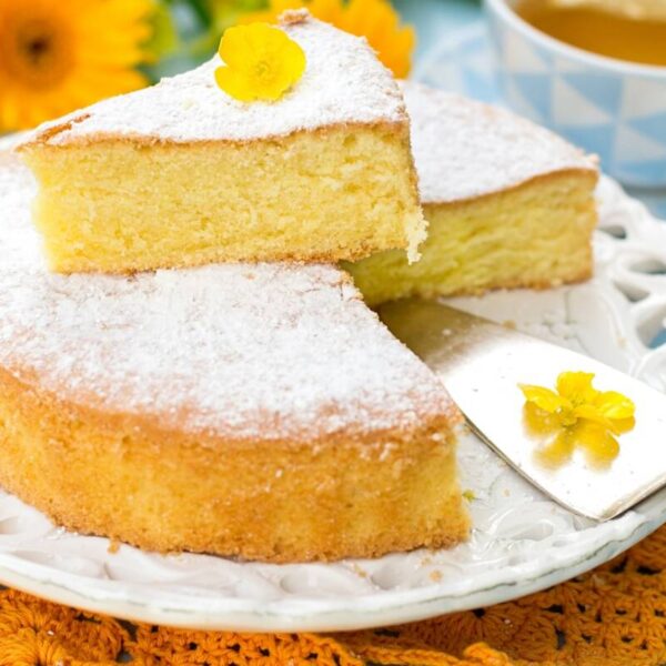 Torta cruda friggitrice ad aria