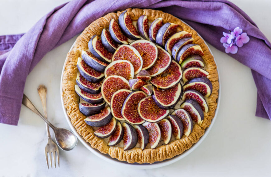 Crostata fichi
