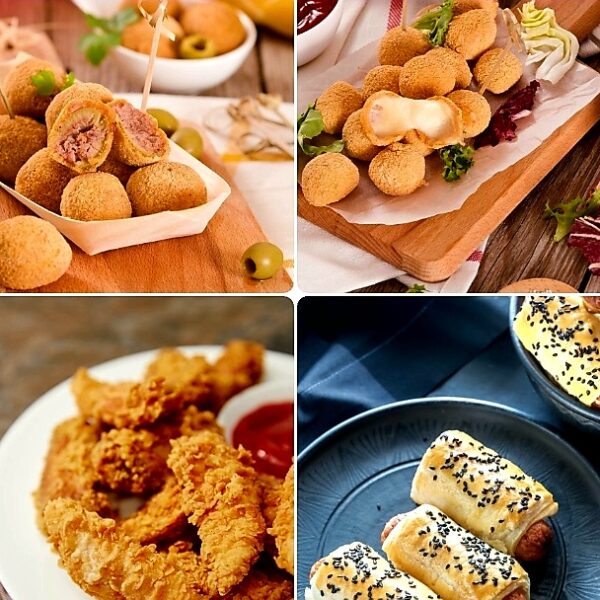 Fritto misto friggitrice ad aria