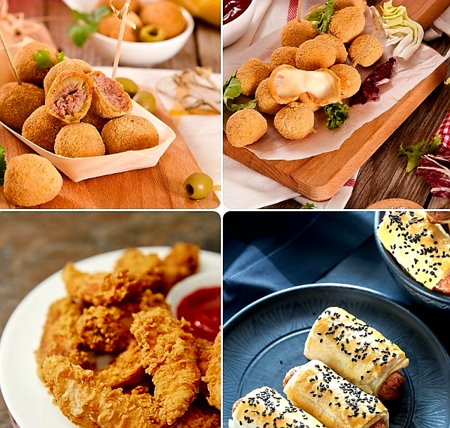 Fritto misto friggitrice ad aria