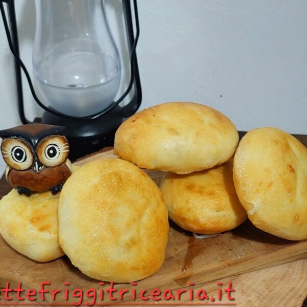 Impasto per bomboloni salati in friggitrice ad aria,&hellip;