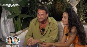 Temptation Island, Perla e Igor conoscenza in corso: il commento di Mirko