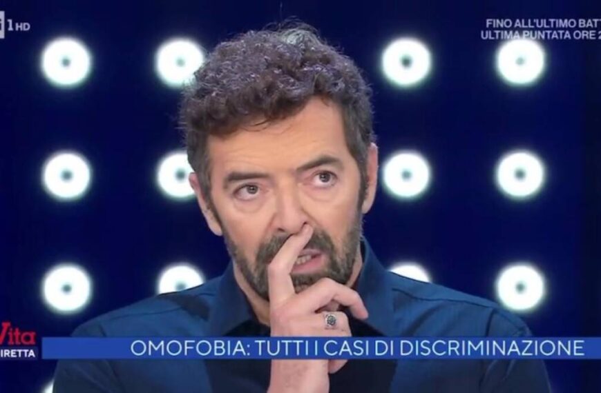 Alberto Matano, parla la madre: “Il coming out mi ha spiazzato”