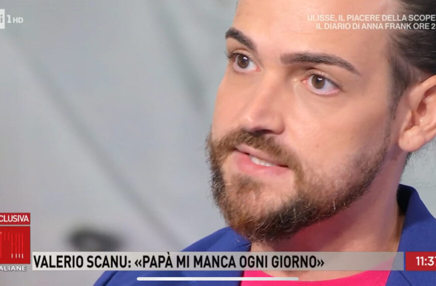 Valerio Scanu, retroscena inedito sulle nozze: il racconto