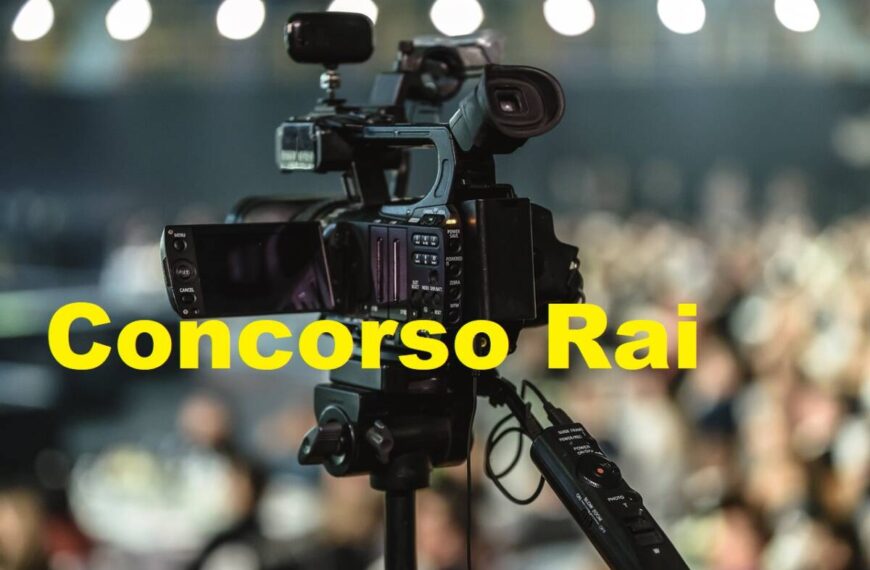 Concorso Rai a Bolzano per diplomati e a tempo indeterminato. Scadenza 28 settembre 2023