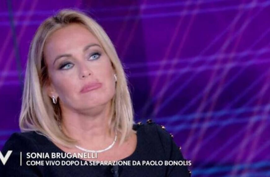 Sonia Bruganelli su Bonolis: “Ci stiamo ristudiando”