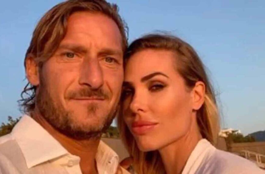 Aldo Cazzullo, retroscena sulla separazione Totti- Blasi: “L’ex capitano si è sentito solo”