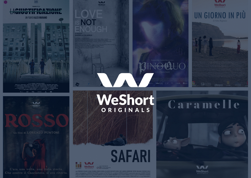 WeShort Originals: la startup pugliese entra nel mondo delle produzioni