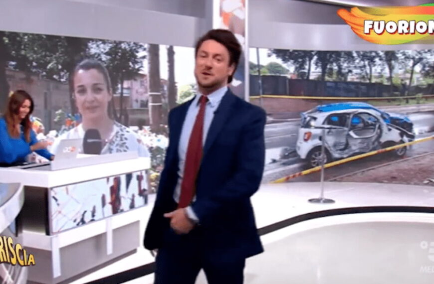 Caso Andrea Giambruno, parla Antonio Ricci: “Ho fatto un favore alla Meloni”