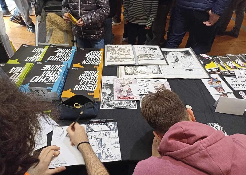 La Scogliera dei Suicidi conquista Lucca