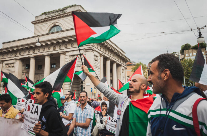 Palestina Protesta